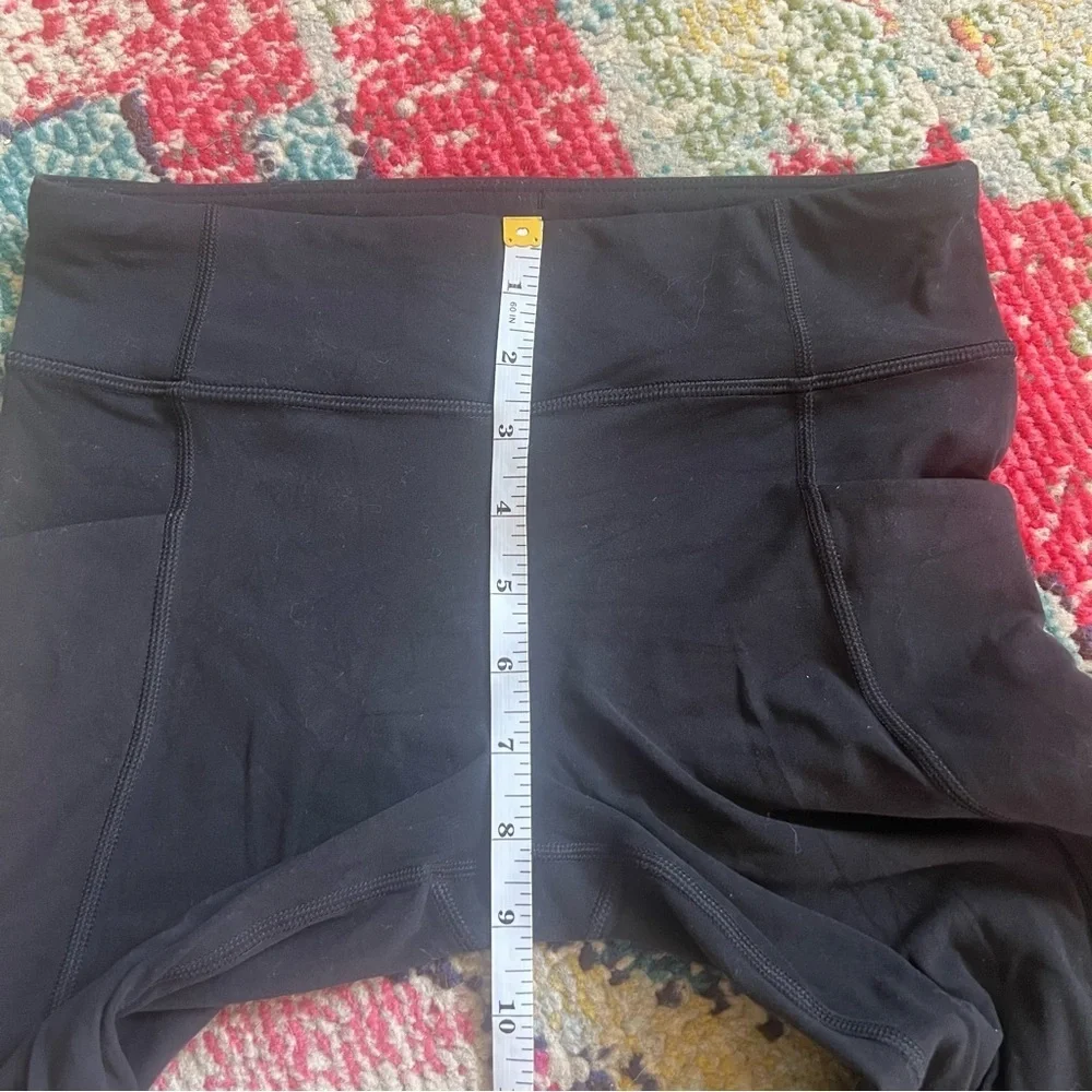 Athleta girls Black Leggings size XL 14